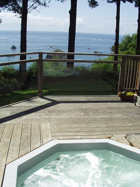 Lost Whale Inn Тринидад Экстерьер фото